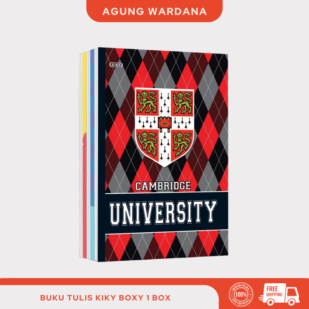 

BUKU TULIS KIKY BOXY 42 DAN 50 LEMBAR 1 DUS / BOX