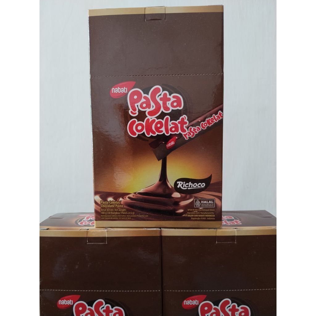 

Pasta coklat