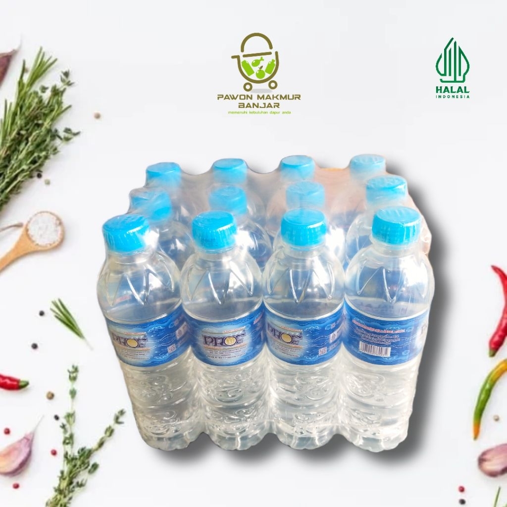 

AIR MINERAL PROF KEMASAN BOTOL 600 ML ISI 12 BOTOL