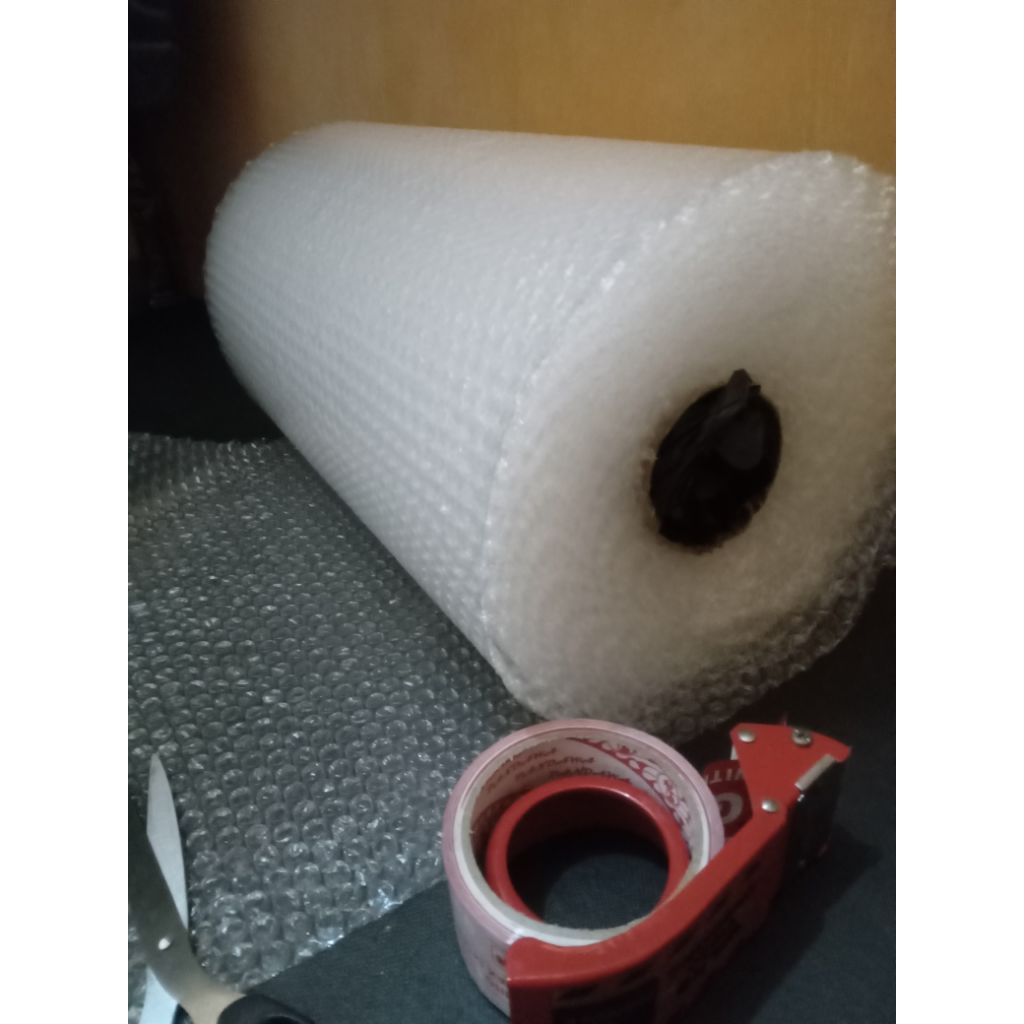 

Packingan aman Bubble