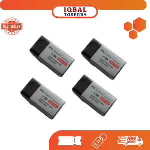 

FABER CASTELL ERASER PENGHAPUS HAPUSAN KECIL HITAM/PUTIH