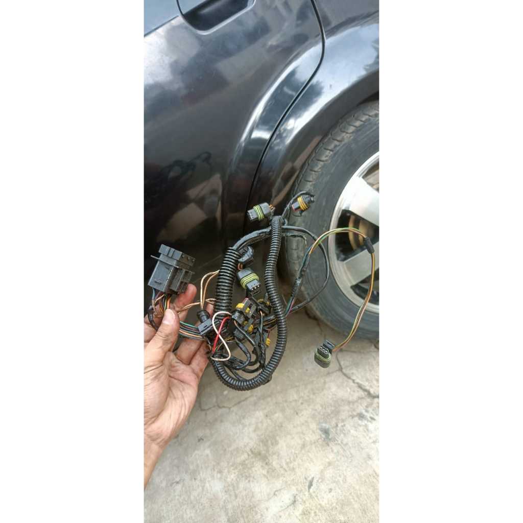 Kabel set robotic AMT Proton Savvy / Renault Clio