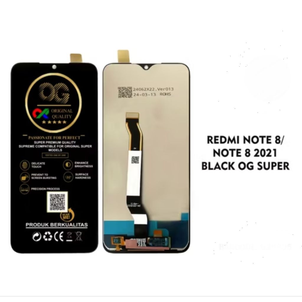 LCD + TSCREEN REDMI NOTE 8 / NOTE 8 2021 FULLSET