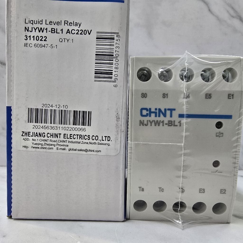 WLC 2 Tangki NJYW1-BL1 220VAC Floatless Relay 2Tanks