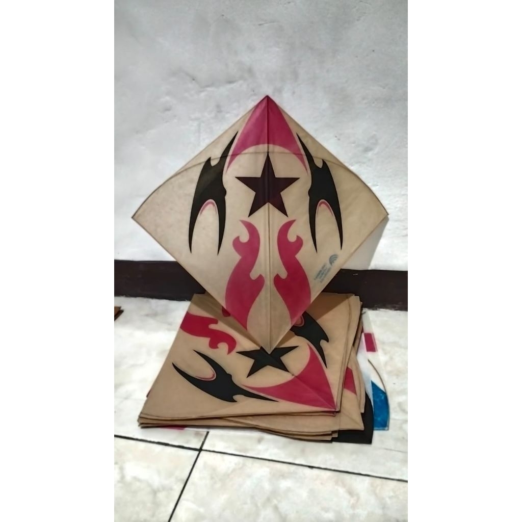 Paket Layangan Ujang Dekok..Seot Merosot isi 10pcs