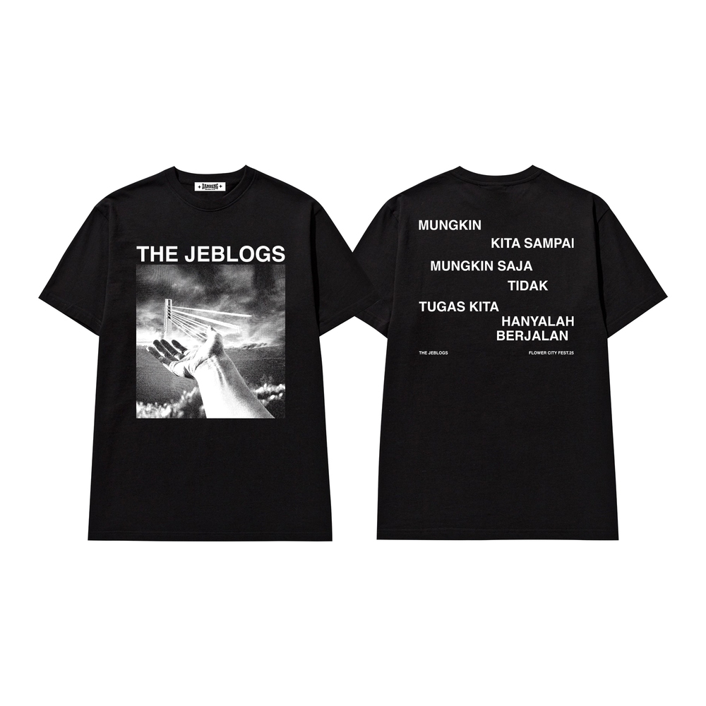 T-SHIRT FLOWER CITY FEST X THE JEBLOGS