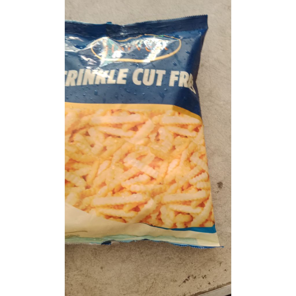 

kentang harvest crinkel 1kg