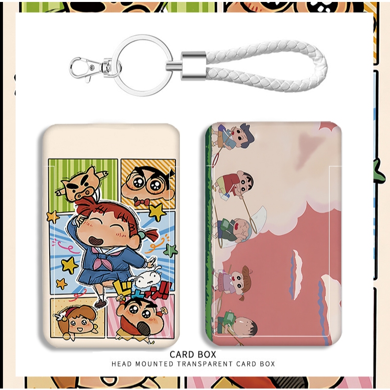 

Kartu holder Shin-chan kreatif dengan berbagai jenis, puluhan model tersedia untuk Anda pilih Kardus KTP Motif karakter Anime, Tempat Kartu Photo Card,id card holder, Desain Kawaii Gaya Jepang untuk Fans Unisex, sekolah, kantor, perjalanan, koleksi animer
