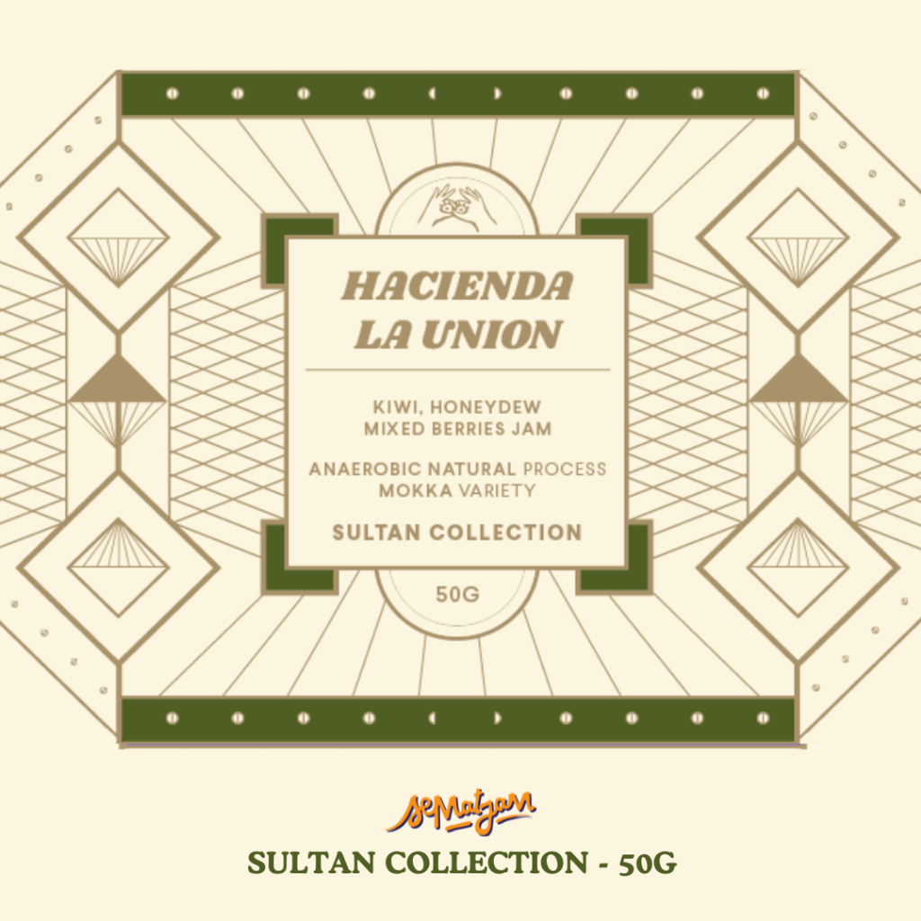 

Hacienda La Union Mokka Anaerobic Natural - Sematjam Coffee Roastery