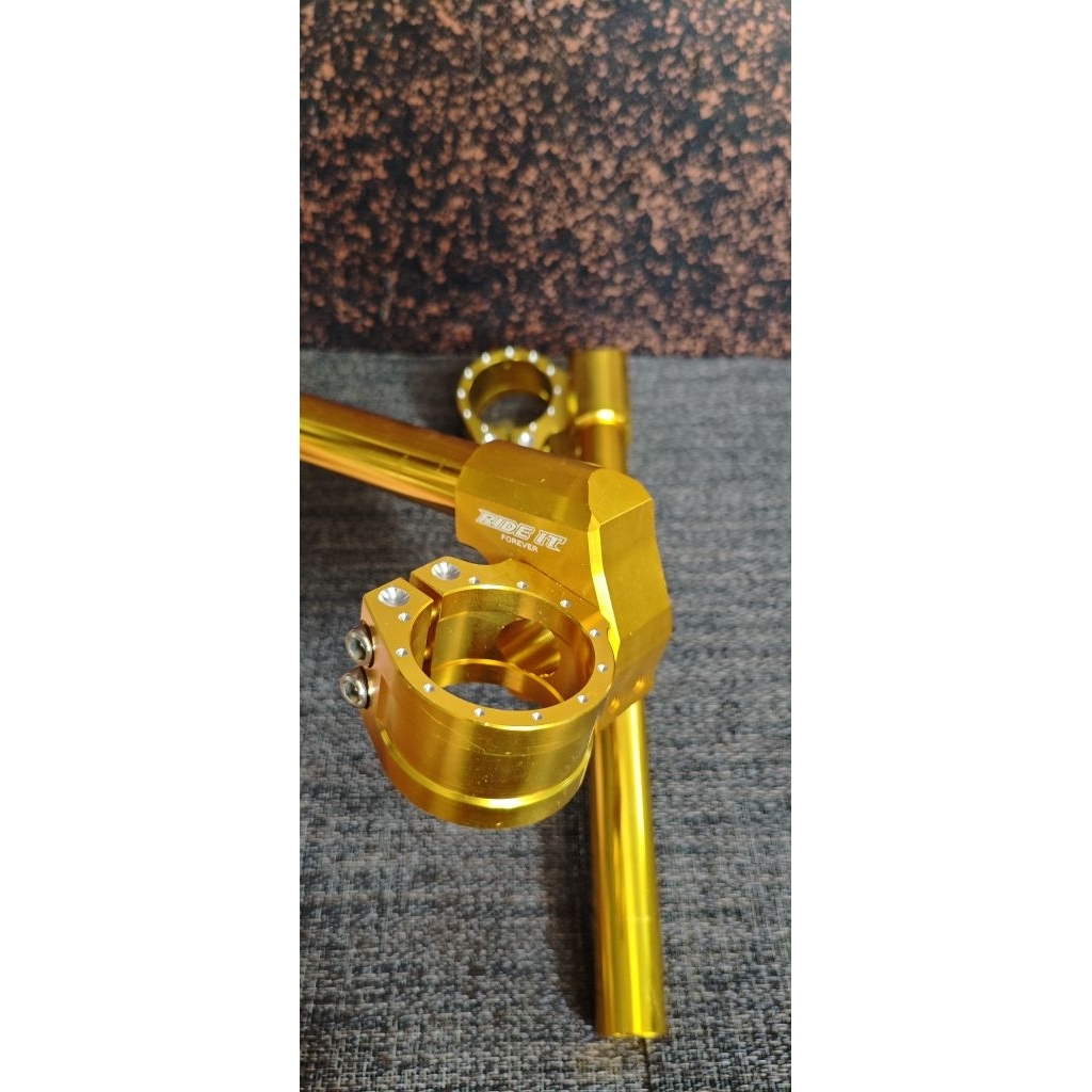 CUCI GUDANG stang jepit 41mm ride it byson upsidedown r25 minerva nui