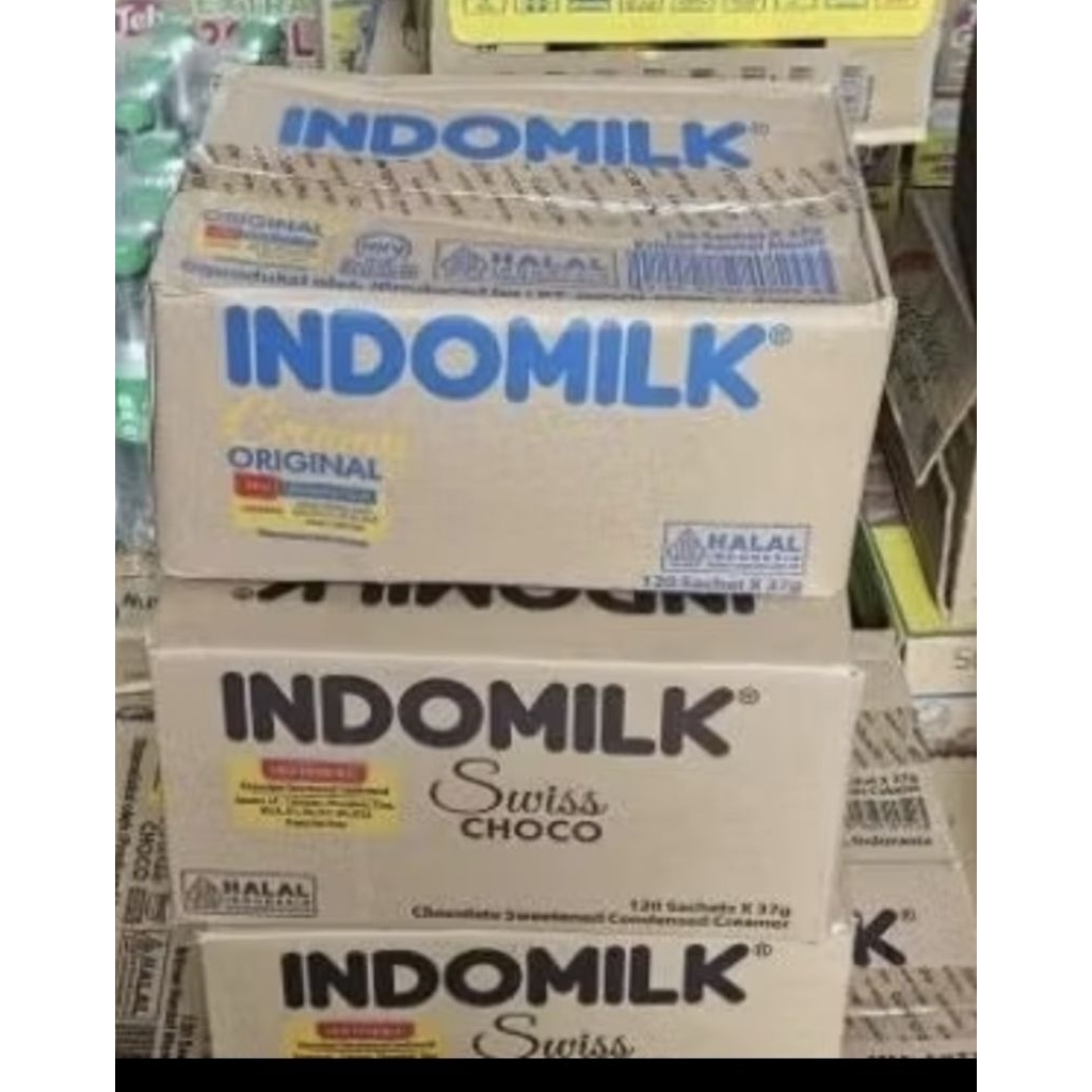 

indomilk sacet putih