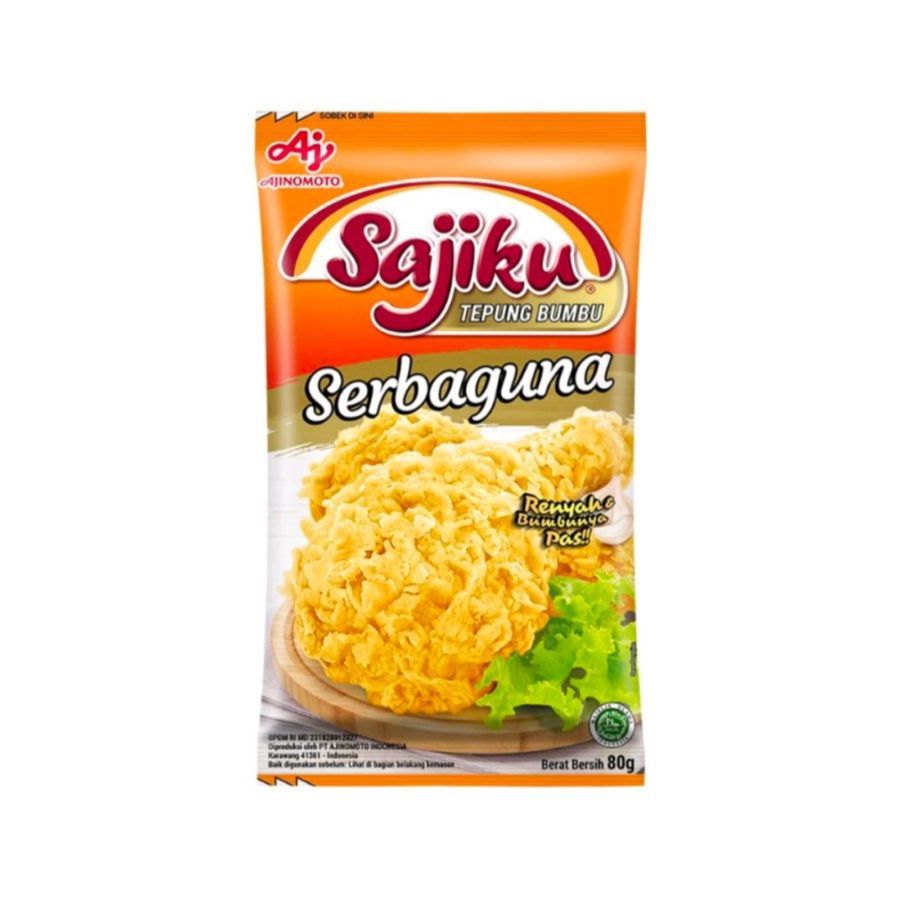 

SAJIKU TEPUNG SERBAGUNA 75 GRAM