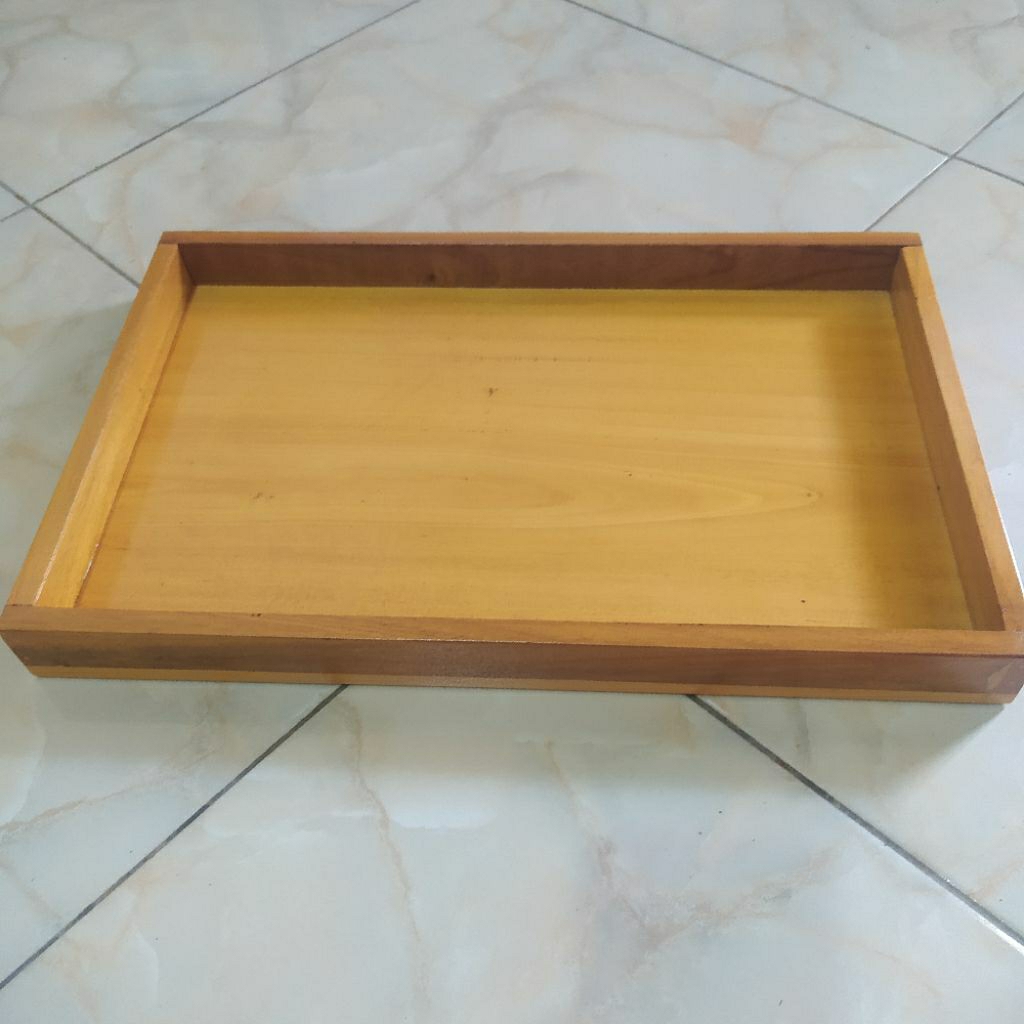 Nampan Kayu Minimalis