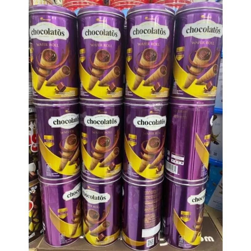 

Chocolatos Kaleng Ungu 310gr