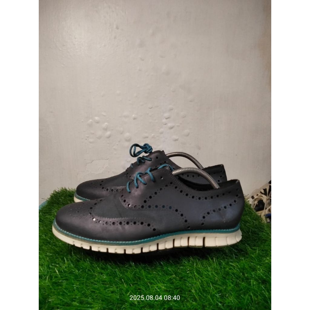 cole haan grand os wingtip ultralight waterresistant second shoes