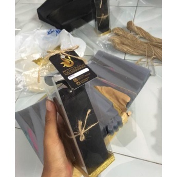 kotak mika souvenir 5x5x20