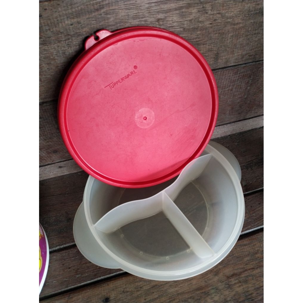 cwl dewasa tutup biasa ORI Tupperware second