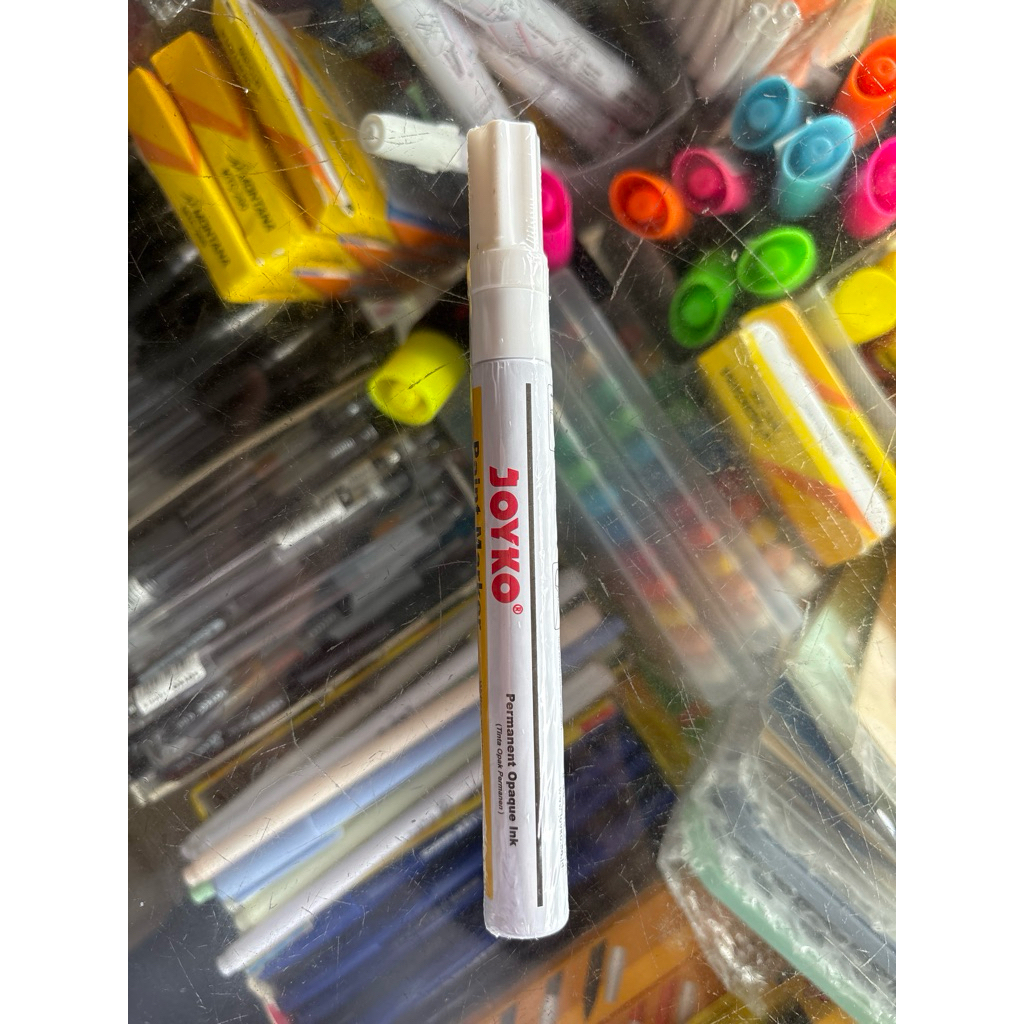 

Spidol Papan Tulis Putih JOYKO – Ukuran Besar, Tinta Jelas & Mudah Dihapus