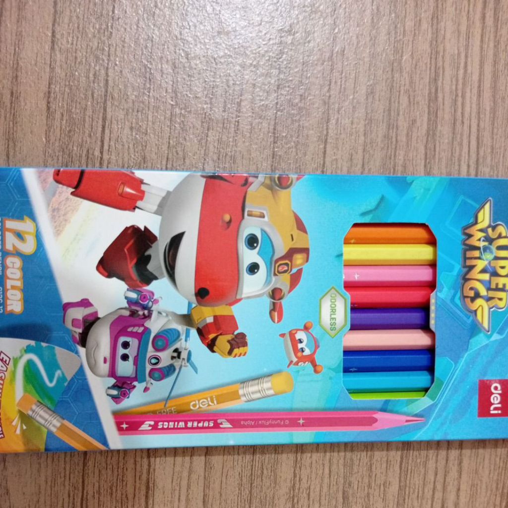 

Pensil Warna Deli 12 Warna