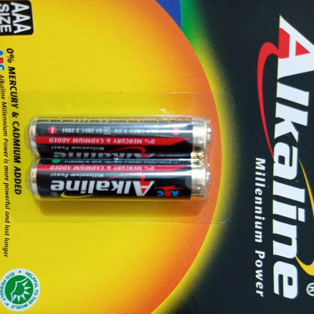 Alkalin Baterai AAA