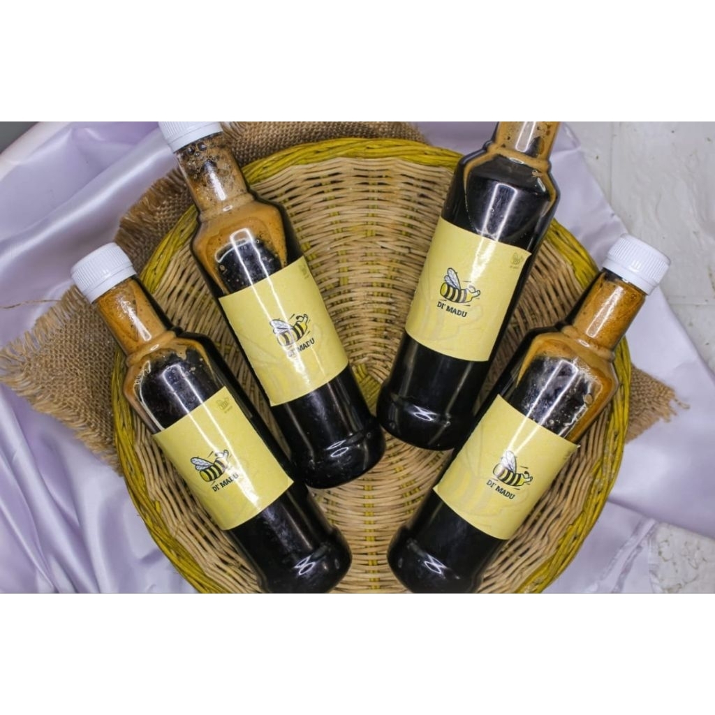 

Madu Murni Asli 100% DR. MADU 500gr