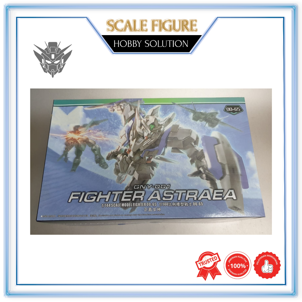 HG 1/144 FIGHTER ASTRAEA 00-65 DABAN