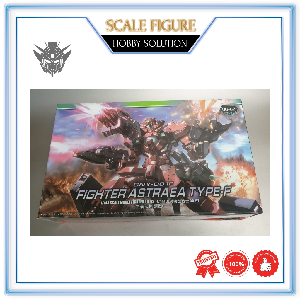 HG 1/144 FIGHTER ASTRAEA TYPE-F 00-62 DABAN
