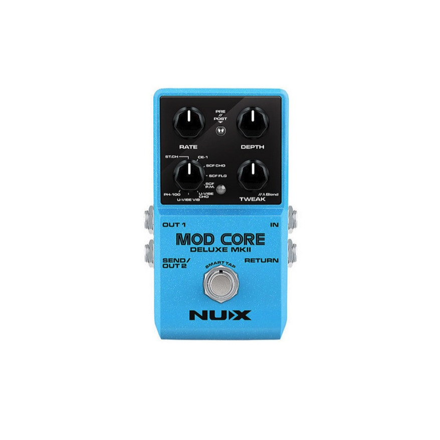 Efek Gitar Nux Mod Core Deluxe MKII Modulation Pedal Gitar