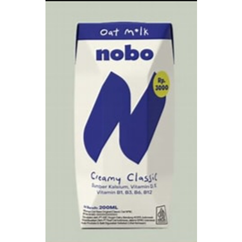 

Nobo Oatmilk Creamy Classic 200 ml - satuan