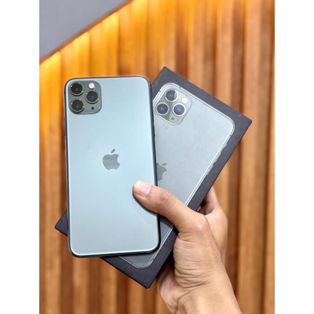 IP 11 PRO 64GB RESMI IBOX SECOND MULUS TERAWAT