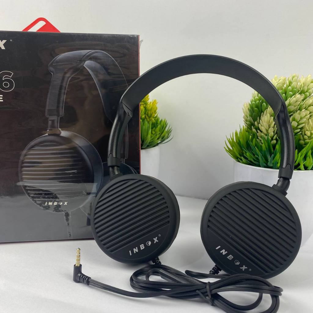 HEADPHONE INBOX BI-06 BASS STEREO | HEADPHONE KABEL HEADPHONE BANDO GAMING