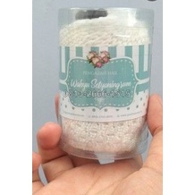 Mika Tabung Full Mika MT Diameter 6 Tinggi 15 cm / 6X15 cm Tabung Mika kue souvenir