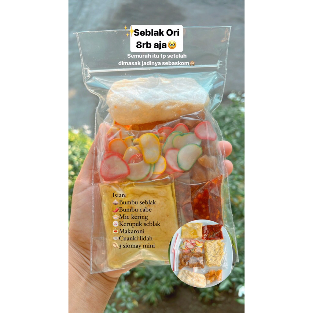 

seblak Bandung Merah