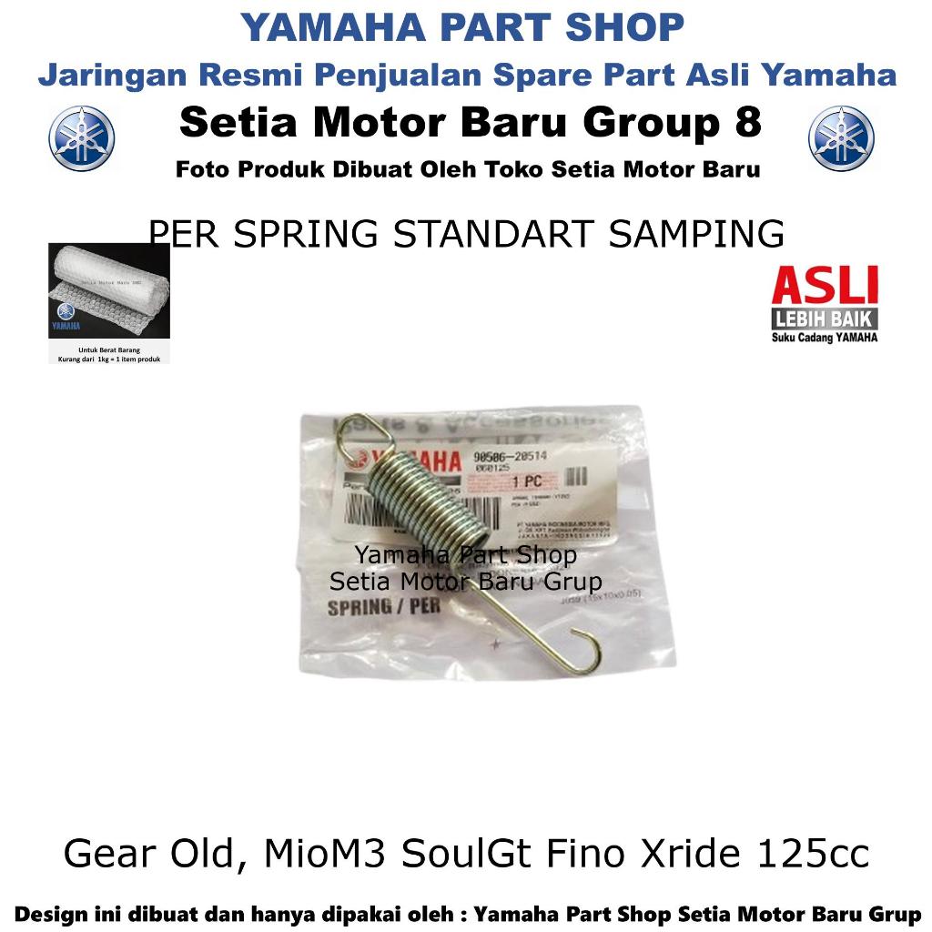 Per Spring Standar Standart Jagrak Samping Gear Old MioM3 Mio M3 SoulGt Fino Xride 125 Asli Yamaha