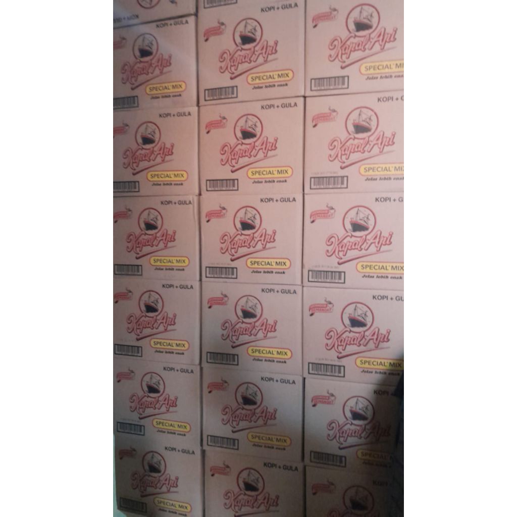 

Kapal api special mix 1 dus 120 sachet