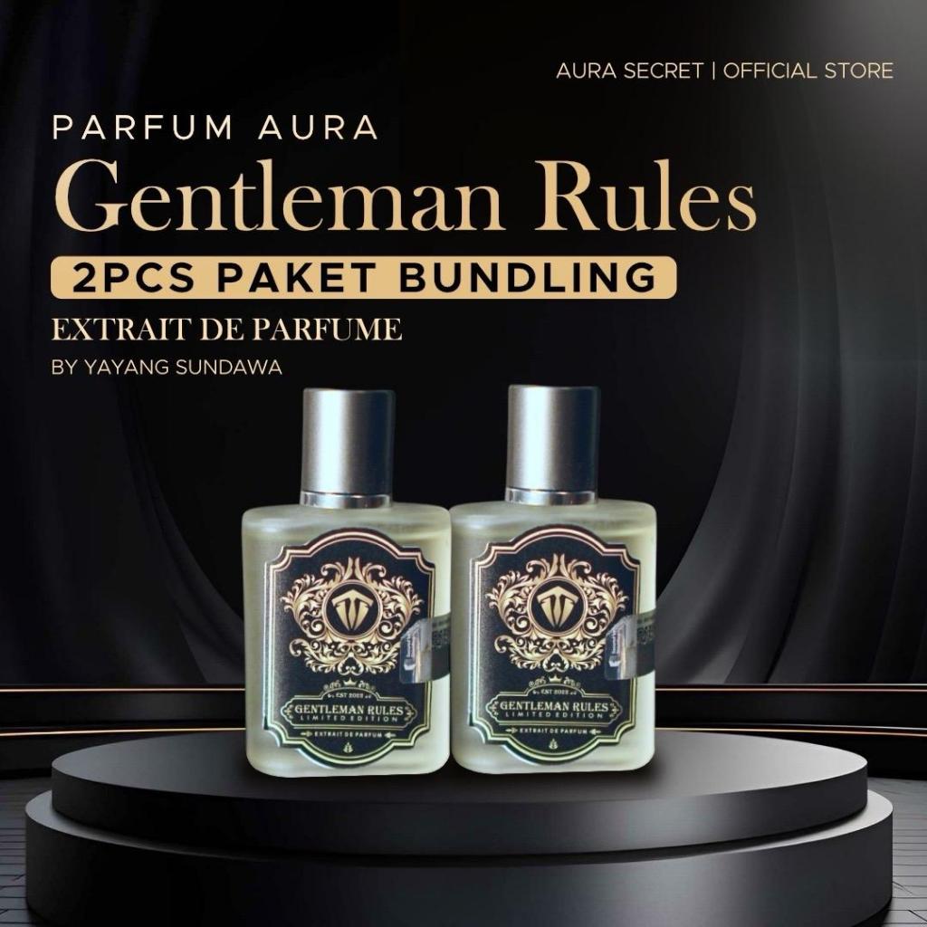 PARFUM AURA - PAKET BUNDLING 2 PCS Gentleman Rules