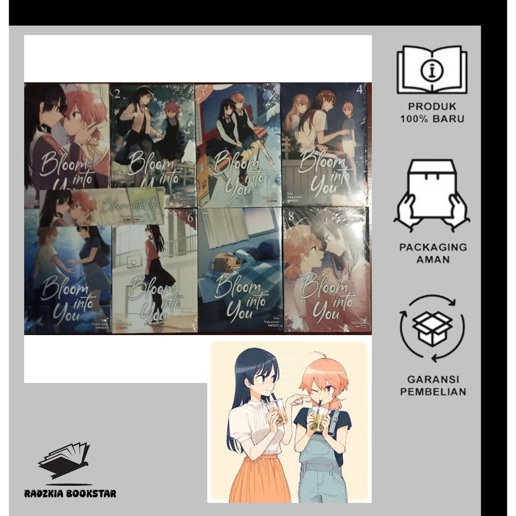 Bloom Into You (manga) vol.1-8 (English)