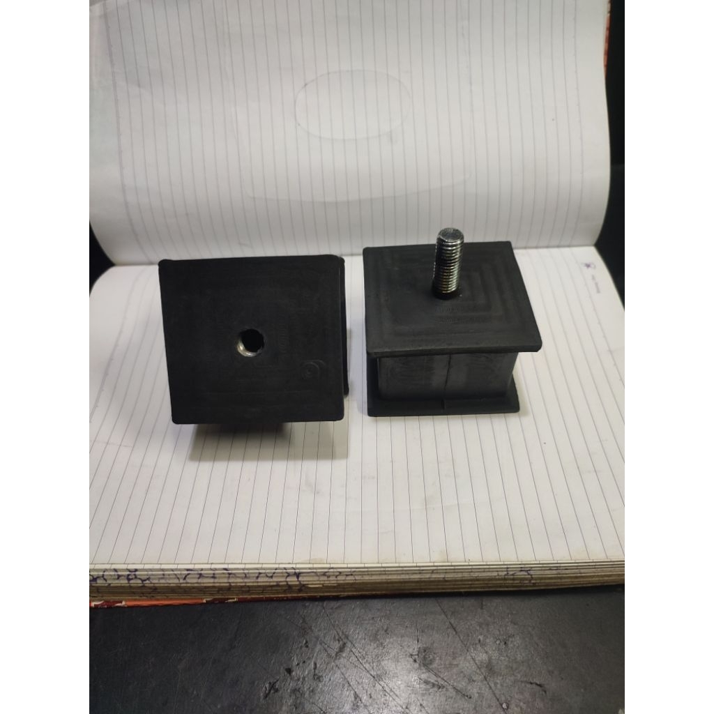 KARET MOUNTING - MOUNTING GENERATOR - DUDKAN MESIN- KARET MOUNTING - MOUNTING GENSET