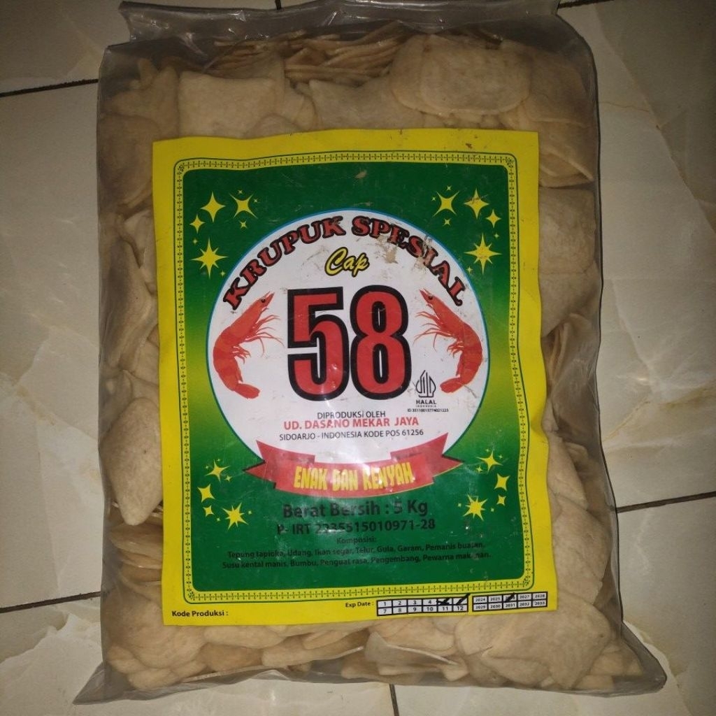 

krupuk udang cap 58