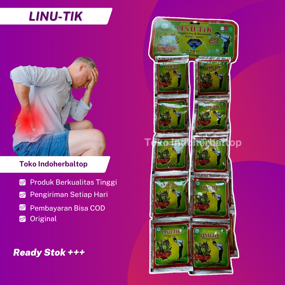 

kapsul linutik rencengan 100% ASLI