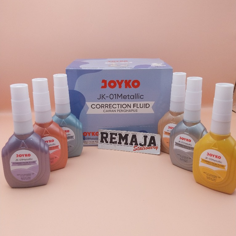 

Joyko Correction JK-01 METALLIC Per pcs