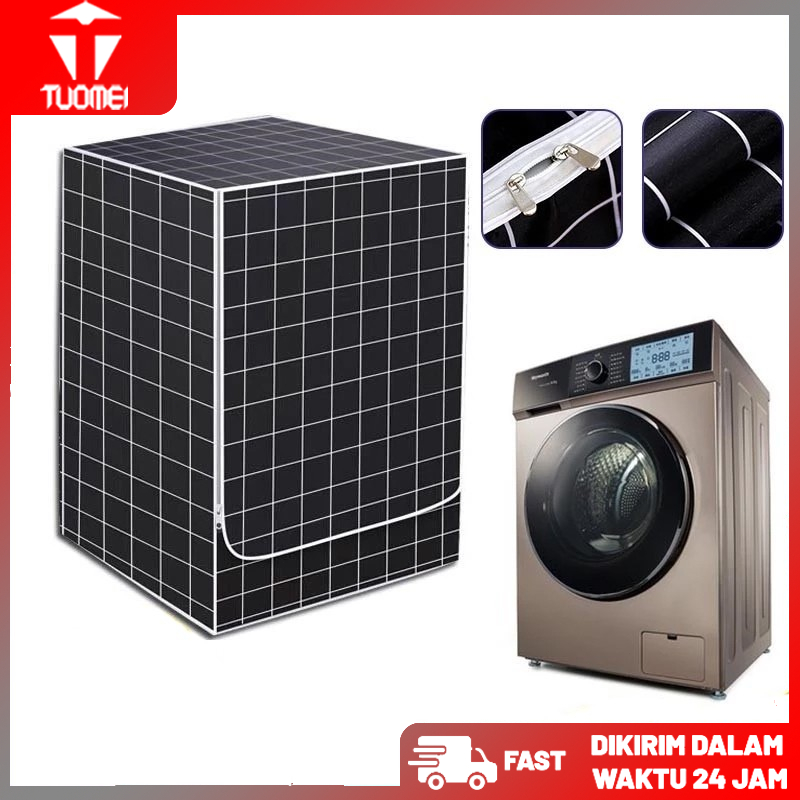 Cover Mesin Cuci Anti Air/Tutupan Mesin Cuci/Cover Mesin Cuci Bukaan Atas/Sarung Mesin Cuci Anti Air