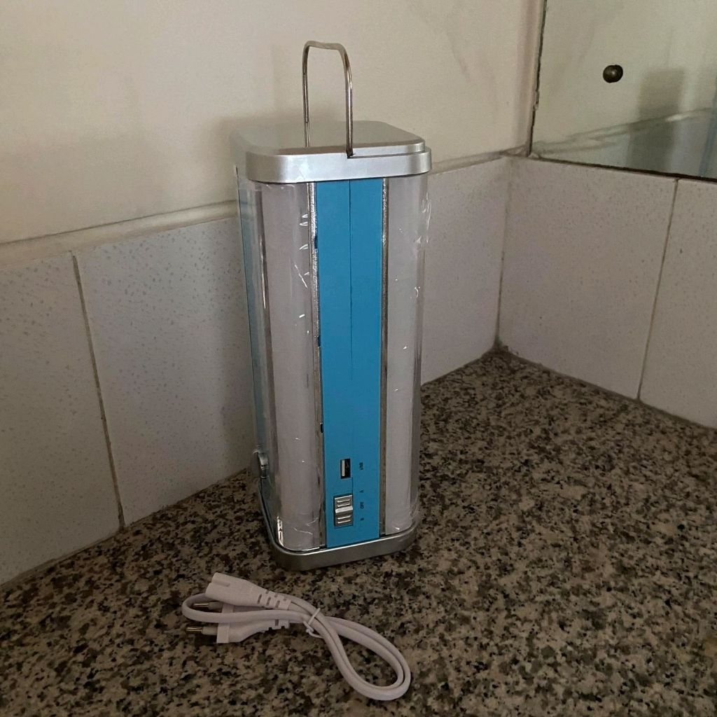 LAMPU EMERGENCY LUBY L-7671 RECHARGEABLE LED- LAMPU DARURAT