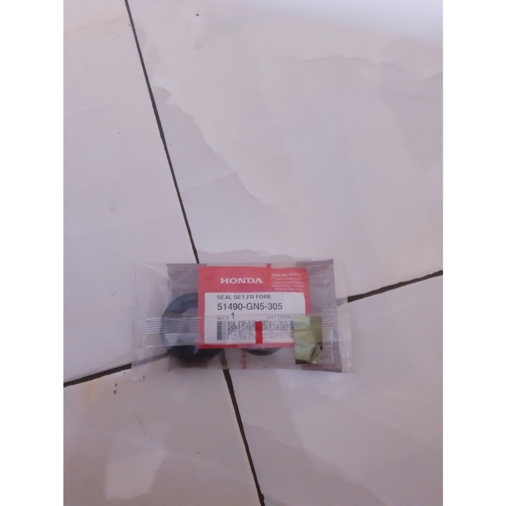 SEAL SKOK 51490-GN5-305 100% ORIGINAL AHM