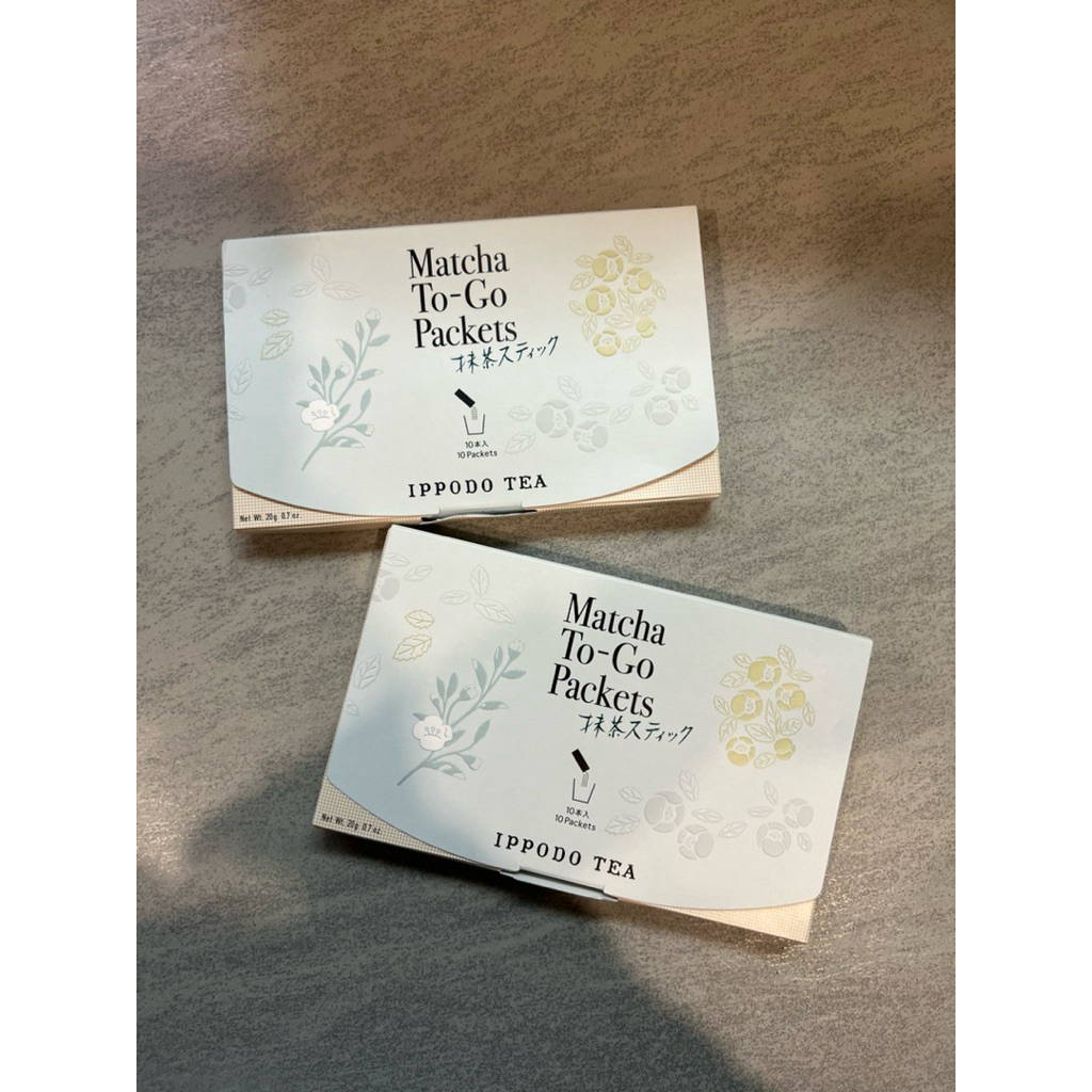 

ippodo matcha to go packets 10p x 2g / horai / sayaka / uji matcha / premium matcha / ceremonial matcha