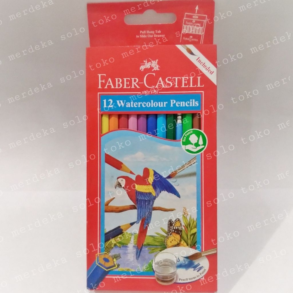 

Pensil Warna Faber-Castell 12pj Watercolour