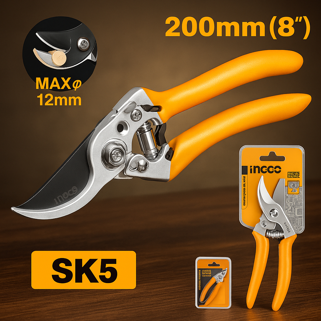 INGCO GUNTING DAHAN PRUNING SHEARS GUNTING KEBUN GUNTING POHON HPS0109