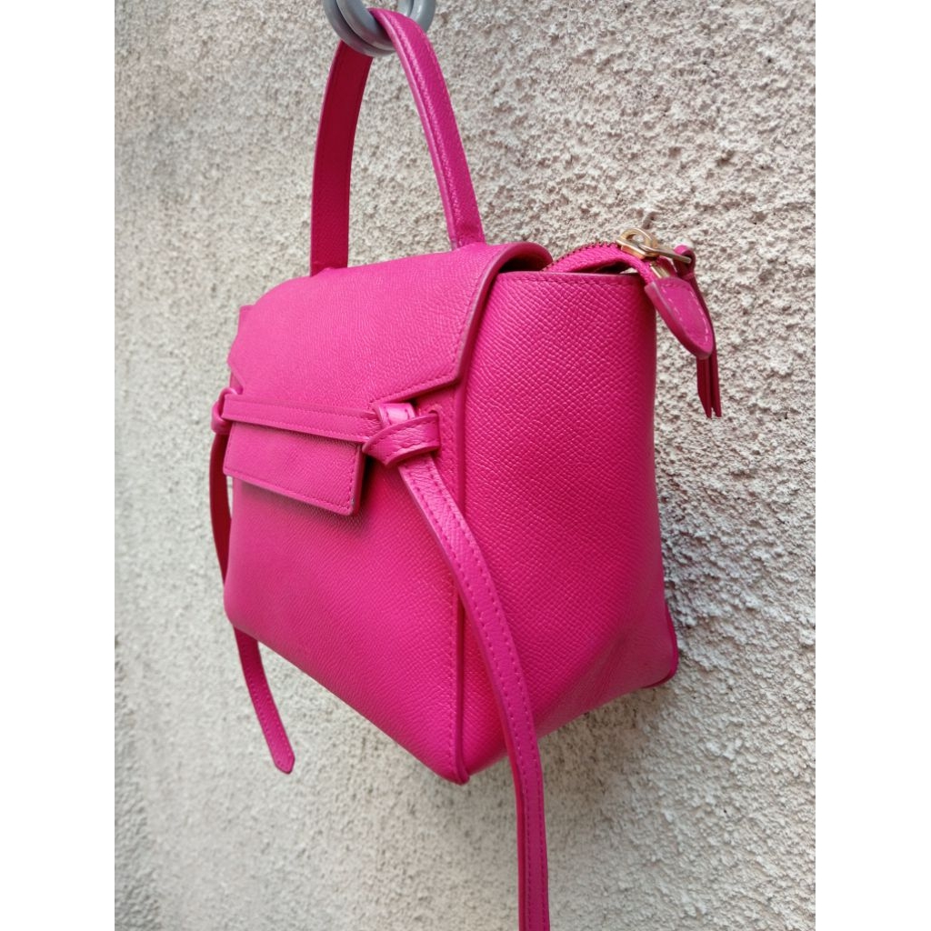 Selong Paris tas selempang kulit asli