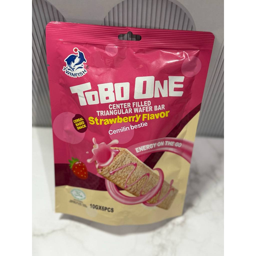 

toborone cereal strawberry pouch 60gram cemilan