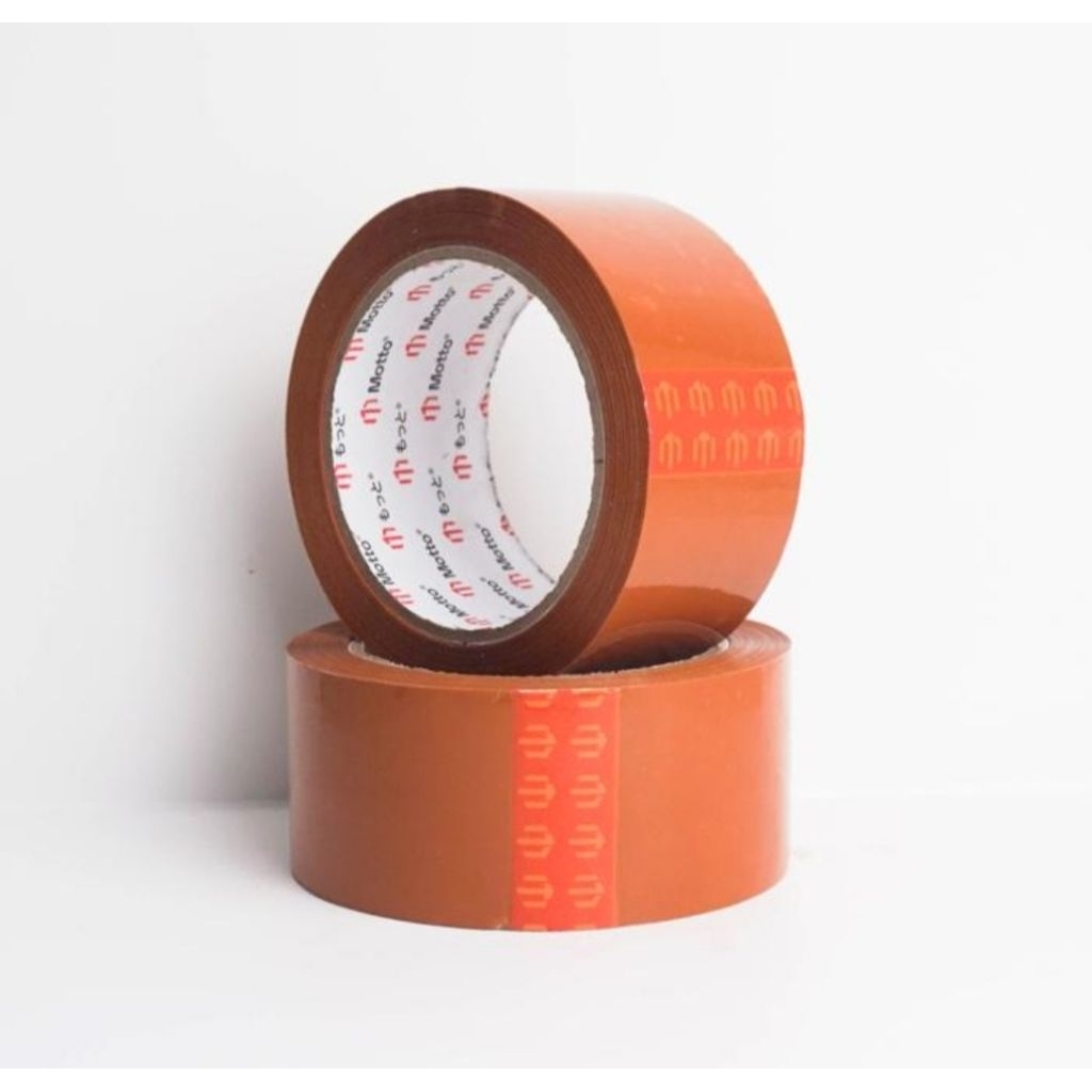 

Lakban Coklat ukuran 48 mm x 90 yard / Opp brown 48 mm x 90 yard